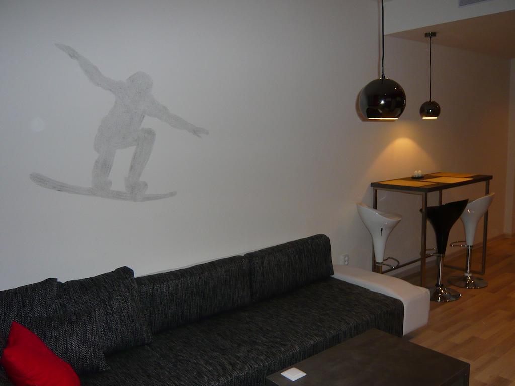 Apartmany Liska Mladé Buky Zimmer foto